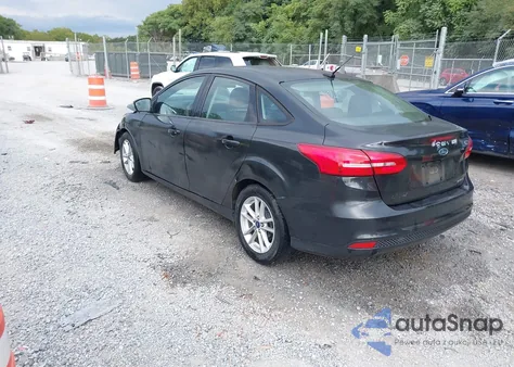 2015 Ford Focus Se из США, поврежденный, VIN 1FADP3F24FL206880